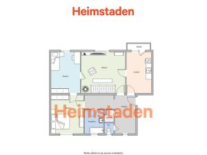 Pronájem bytu 3+1, Orlová - Poruba, Gagarinova, 70 m2