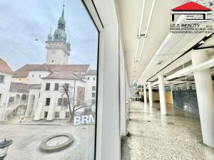 Pronájem obchodního prostoru, Brno, Zelný trh, 669 m2
