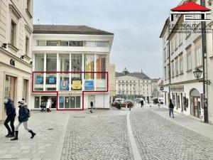 Pronájem obchodního prostoru, Brno, Zelný trh, 669 m2