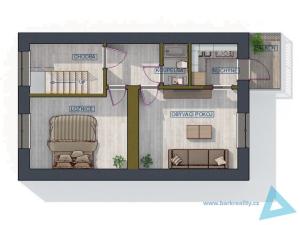 Prodej rodinného domu, Jičín - Valdické Předměstí, Husova, 165 m2