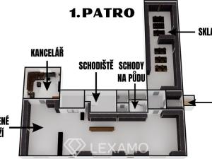 Prodej obchodního prostoru, Šatov, 529 m2