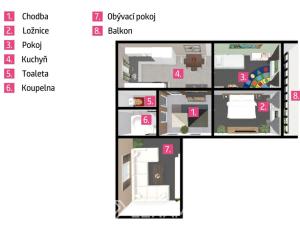 Prodej bytu 3+1, Horní Kounice, 68 m2