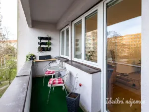 Pronájem bytu 2+1, Praha - Michle, Batelovská, 49 m2