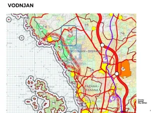 Prodej komerčního pozemku, Vodnjan,Chorvatsko, 16809800 m2