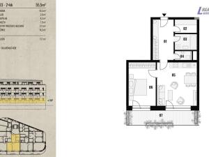 Prodej bytu 2+kk, Rožmitál pod Třemšínem, 46 m2