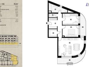 Prodej bytu 2+kk, Rožmitál pod Třemšínem, 46 m2