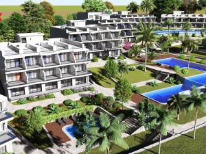 Prodej apartmánu, Kypr, Kyrenia, 40 m2