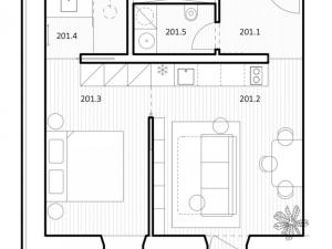 Prodej bytu 2+kk, Vejprty - České Hamry, 44 m2