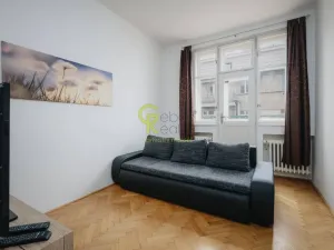 Pronájem bytu 2+1, Praha - Nové Město, Ve Smečkách, 52 m2