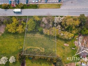 Prodej pozemku pro komerční výstavbu, Kutná Hora, V Zákoutí, 1251 m2