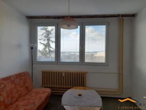 Pronájem bytu 1+kk, Brno - Lesná, Halasovo náměstí, 23 m2