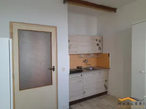 Pronájem bytu 1+kk, Brno - Lesná, Halasovo náměstí, 23 m2