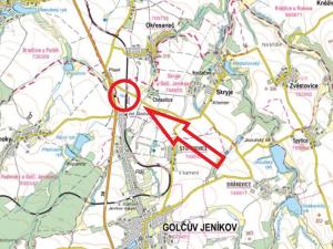 Prodej podílu zemědělské půdy, Golčův Jeníkov, 5050 m2