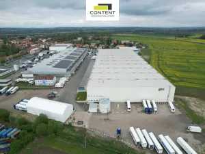 Pronájem skladu, Dašice, Křičenského, 5000 m2