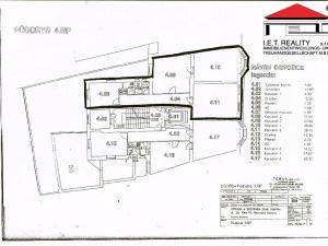 Pronájem kanceláře, Ostrava, 28. října, 110 m2