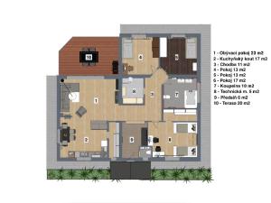 Prodej rodinného domu, Dlouhá Lhota, 140 m2