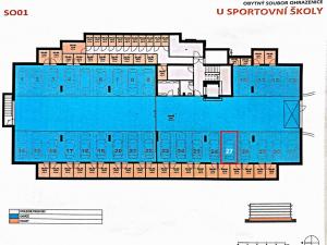 Prodej garáže, Pardubice - Ohrazenice, U Sportovní školy, 14 m2