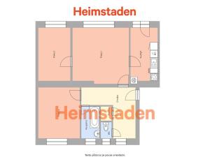 Pronájem bytu 3+1, Havířov - Šumbark, Dukelská, 70 m2