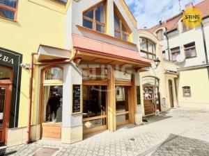 Prodej obchodního prostoru, Kyjov, Masarykovo náměstí, 96 m2