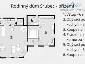 Prodej rodinného domu, Srubec, Do Zahrádek, 196 m2