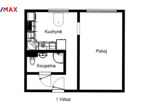 Pronájem bytu 1+1, Havířov - Podlesí, Okrajová, 34 m2