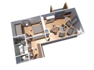 Prodej bytu 2+kk, Harrachov - Nový Svět, 63 m2
