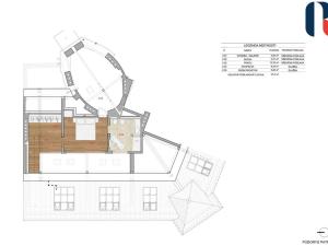 Prodej bytu 4+kk, Praha - Karlín, Pobřežní, 163 m2