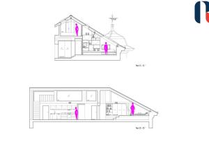 Prodej bytu 4+kk, Praha - Karlín, Pobřežní, 163 m2