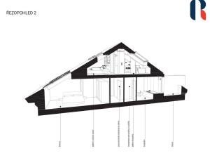 Prodej bytu 4+kk, Praha - Karlín, Pobřežní, 200 m2