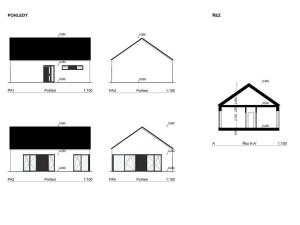 Prodej dřevostavby, Obříství, K Bažantnici, 67 m2