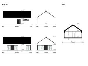 Prodej rodinného domu, Obříství, K Bažantnici, 80 m2