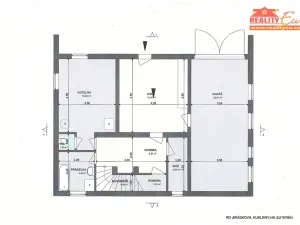 Prodej rodinného domu, Hradec Králové - Kukleny, Jiráskova, 260 m2