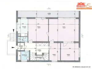 Prodej rodinného domu, Hradec Králové - Kukleny, Jiráskova, 260 m2