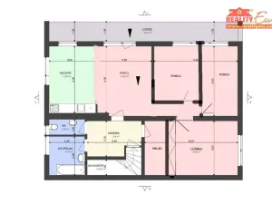 Prodej rodinného domu, Hradec Králové - Kukleny, Jiráskova, 260 m2