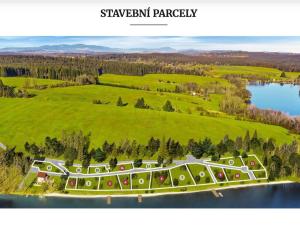 Prodej pozemku pro bydlení, Frymburk, 481 m2