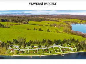 Prodej pozemku pro bydlení, Frymburk, 481 m2