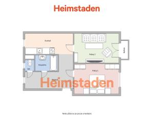Pronájem bytu 2+1, Havířov - Šumbark, Šenovská, 52 m2
