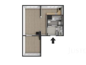 Prodej bytu 2+1, Chroboly, 58 m2