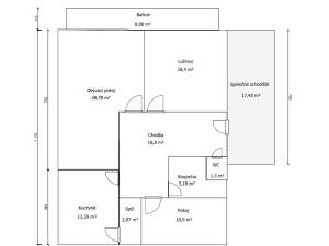 Prodej rodinného domu, Třebíč - Podklášteří, Zámecká, 234 m2