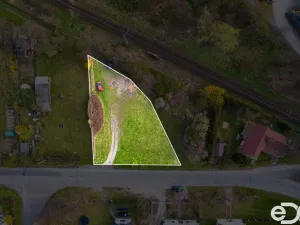 Prodej pozemku, Hradec Králové - Slezské Předměstí, 1023 m2