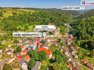 Prodej rodinného domu, Bečov nad Teplou, nám. 5. května, 246 m2