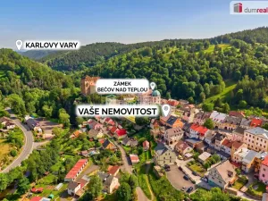 Prodej rodinného domu, Bečov nad Teplou, nám. 5. května, 246 m2