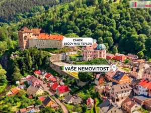 Prodej rodinného domu, Bečov nad Teplou, nám. 5. května, 246 m2