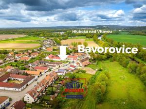 Prodej pozemku pro bydlení, Hluboká nad Vltavou - Bavorovice, 2424 m2
