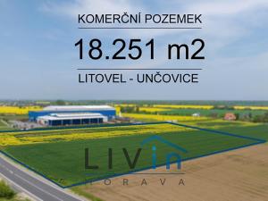 Prodej pozemku pro komerční výstavbu, Litovel, 18251 m2