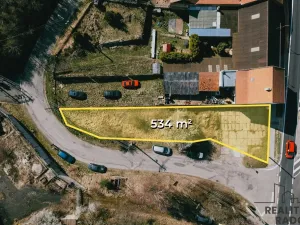 Prodej pozemku pro bydlení, Milana Diase, 534 m2