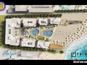 Prodej bytu 1+kk, Hurghada, Egypt, طريق الغردقه الاسماعليه, 46 m2