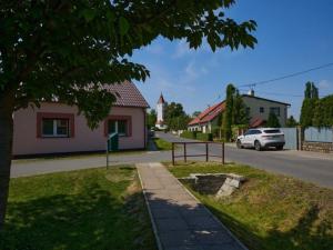 Prodej pozemku pro bydlení, Hovorčovice, U Parku, 1170 m2
