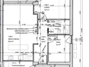 Prodej bytu 3+kk, Frymburk, 75 m2