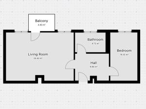 Pronájem bytu 2+kk, Praha - Strašnice, Limuzská, 50 m2